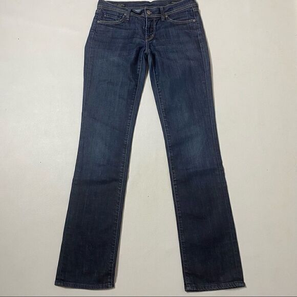 Citizens of Humanity | Ava #142 Low Waist Straight Leg Stretch Jeans - Picture 1 of 10